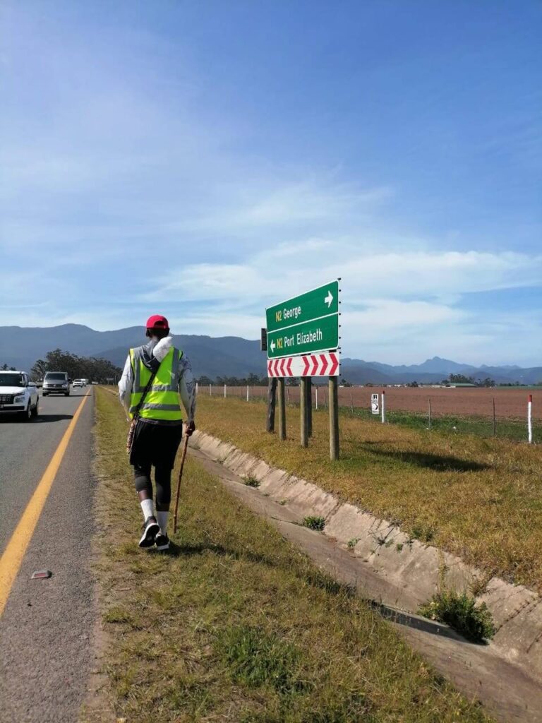 From Mossel Bay to Dutywa — 600km of courage, hope, and determination!